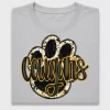 Cougars Paw Print DTF Transfer