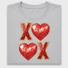 Retro Disco Ball XOXO DTF Transfer