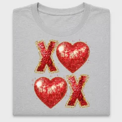 Retro Disco Ball XOXO DTF Transfer