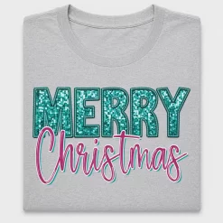 Retro Merry Christmas DTF Transfer