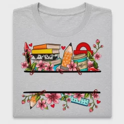 Teacher Appreciation Coffee Books DTF Transfer