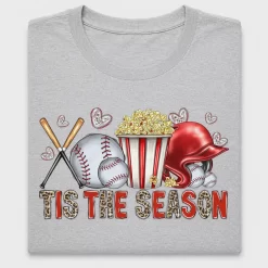 Tis The Season Baseball DTF Transfer