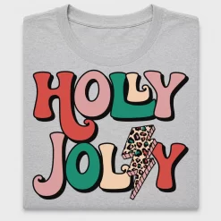 Retro Holly Jolly DTF Transfer