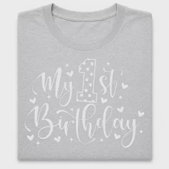 My 1st Birthday DTF Transfer