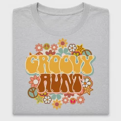 Groovy Aunt Retro DTF Transfer