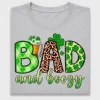Bad And Boozy St. Patrick's Day DTF Transfer