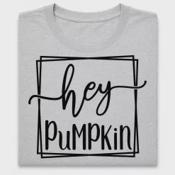 Hey Pumpkin DTF Transfer