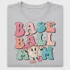 Baseball Mom Retro DTF Transfer