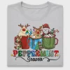 Peppermint Season Coffee Mug DTF Transfer