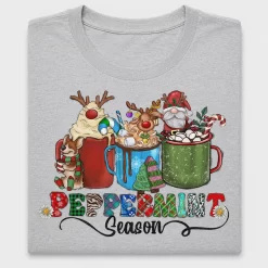 Peppermint Season Coffee Mug DTF Transfer