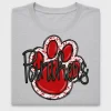 Panthers Paw Print DTF Transfer