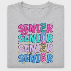 Retro Senior 2026 DTF Transfer
