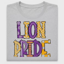 Lion Pride DTF Transfer