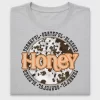 Thankful Grateful Blessed Honey DTF Transfer
