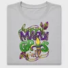 Happy Mardi Gras Yall DTF Transfer