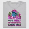 Ohana Floral Stitch DTF Transfer