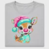 Retro Reindeer DTF Transfer