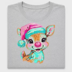Retro Reindeer DTF Transfer