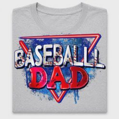 Baseball Dad DTF Transfer