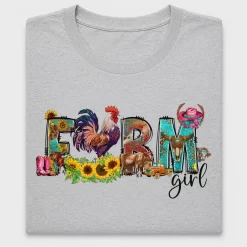 Farm Girl DTF Transfer