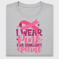 Pink Ribbon For Someone Special DTF Transfer