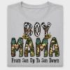 Boy Mama Camo Leopard DTF Transfer