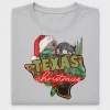 Texas Christmas DTF Transfer