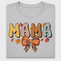 Coquette Fall Mama DTF Transfer
