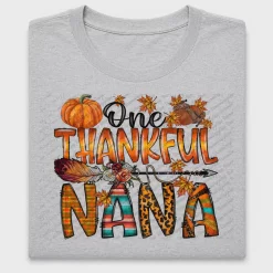 Thankful Nana Fall DTF Transfer
