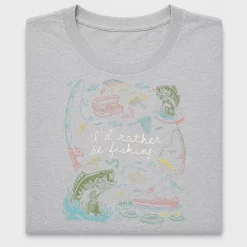 I'd Rather Be Fishing DTF Transfer