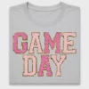 Game Day Chenille Glitter DTF Transfer