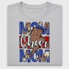 Cheer Mom Lightning DTF Transfer