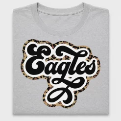 Leopard Eagles Retro DTF Transfer