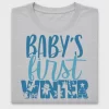Baby's First Winter DTF Transfer