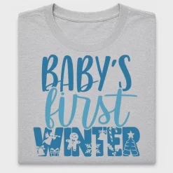 Baby's First Winter DTF Transfer