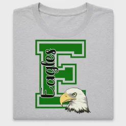 Varsity Eagles DTF Transfer