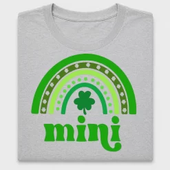 St. Patrick's Day Rainbow Clover DTF Transfer