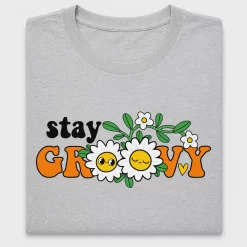 Stay Groovy Retro Daisy DTF Transfer