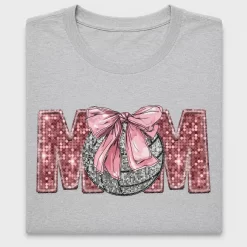Coquette Volleyball Mom DTF Transfer