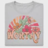 Retro Worthy Floral DTF Transfer