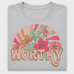 Retro Worthy Floral DTF Transfer