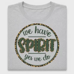 We Have Spirit Yes We Do DTF Transfer
