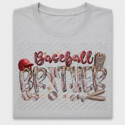 Baseball Brother DTF Transfer