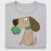 St. Patrick's Day Dog DTF Transfer