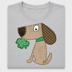 St. Patrick's Day Dog DTF Transfer