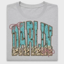 Darlin Western Cactus DTF Transfer