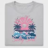 Salty Soul Beach Sunset DTF Transfer