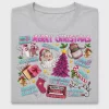 Merry Christmas Retro DTF Transfer