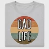 Retro Dad Life DTF Transfer