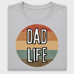 Retro Dad Life DTF Transfer